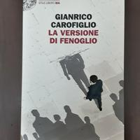 libri Carofiglio La versione di Fenoglio Ed. Einau