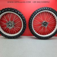 CERCHI CERCHIO HUSQVARNA CR 125 2006 2007 WR 2008