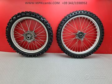 CERCHI CERCHIO HUSQVARNA CR 125 2006 2007 WR 2008