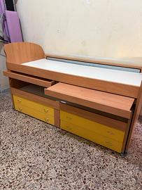 Letto Cassettone Moderno