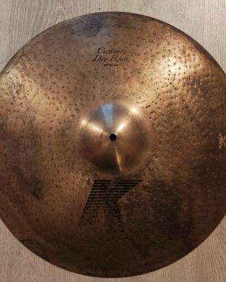 Zildjian K Custom Dry Ride 20”