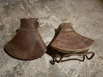 Lambretta LC epoca selle