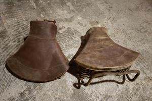 Lambretta LC epoca selle