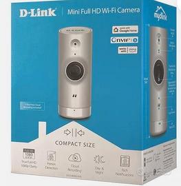 Telecamera D-Link Dcs-8000Lhv3 Mini