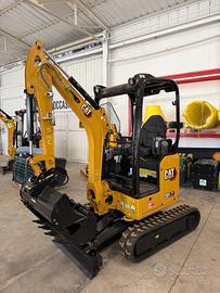 MINIESCAVATORE CAT 301.7 CR