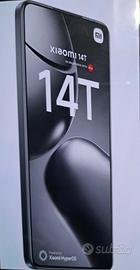 Smartphone Xiaomi 14T 256GB nero