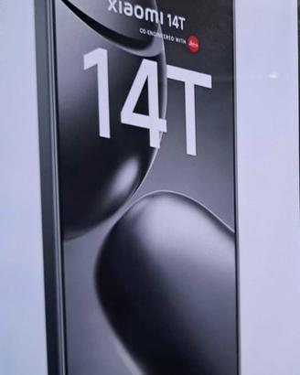 Smartphone Xiaomi 14T 256GB nero