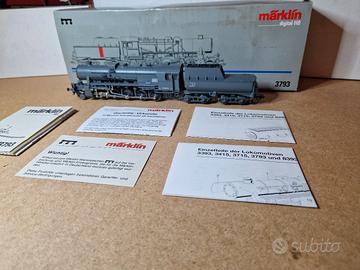 Marklin H0 Locomotiva Vapore Digitale  3793T