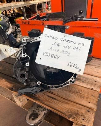Cambio Citroen C3 1.4 16V HDi Anno 2005 Codice Mot