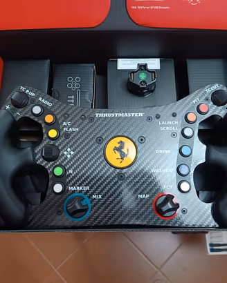 Thrustmaster Ferrari 488 GT3 Wheel Add-On