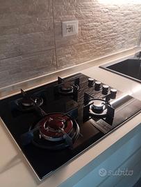 Piano cottura 4 fuochi 
