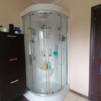 cabina doccia attrezzata ideal stand