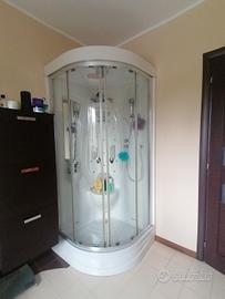 cabina doccia attrezzata ideal stand