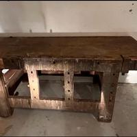 Banco da falegname, tavolo da lavoro