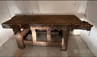 Banco da falegname, tavolo da lavoro