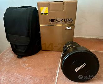 NIKKOR LENS  AF-S NIKKOR 14-24mm f/2.8G ED