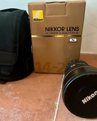NIKKOR LENS  AF-S NIKKOR 14-24mm f/2.8G ED