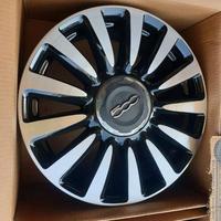 Cerchi in lega fiat 500 l raggio 16 originali