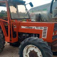 Trattore fiat 70/66 dt