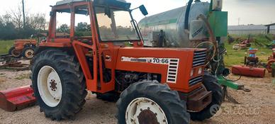 Trattore fiat 70/66 dt