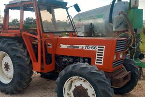 Trattore fiat 70/66 dt