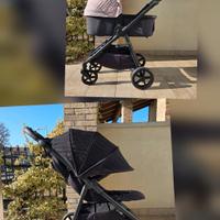 Duo Navicella Passeggino Mast Swiss x 4 Plus 