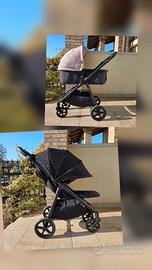 Duo Navicella Passeggino Mast Swiss x 4 Plus 