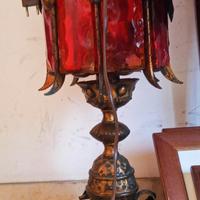 Lampada stile gotico