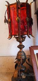 Lampada stile gotico