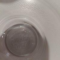 6 bicchieri vetro Duralex vintage 