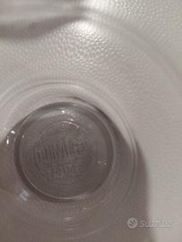 6 bicchieri vetro Duralex vintage 