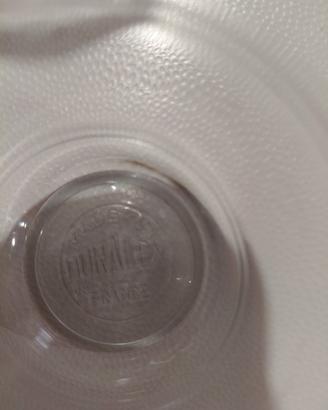 6 bicchieri vetro Duralex vintage 