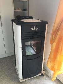 stufa pellet la nordica 8 KW 