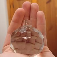 Cristalli sfaccettati trasparenti per lampadari