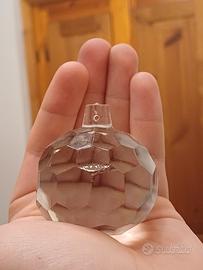 Cristalli sfaccettati trasparenti per lampadari