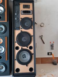 altoparlante amplificato bluetooth mp3 