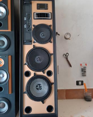altoparlante amplificato bluetooth mp3 