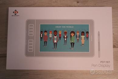 Tavoletta grafica GAOMON PD 1161