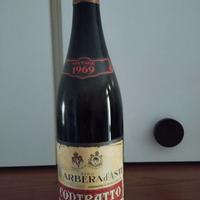 Barbera D'Asti Contratto anno 1969 (da collezione)