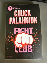 Libro “Fight Club” di Chuck Palahniuk