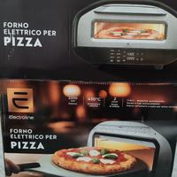 Forno pizza electroline