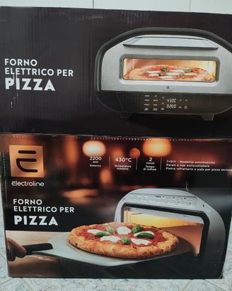 Forno pizza electroline
