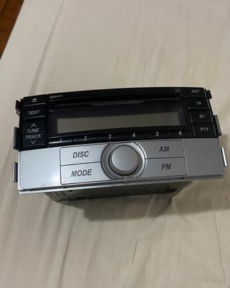 Autoradio Daihatsu terios 2007