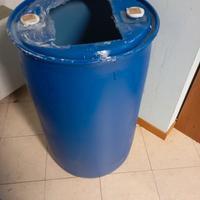   Fusto plastica da 200 litri 