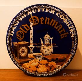 scatola di latta biscotti