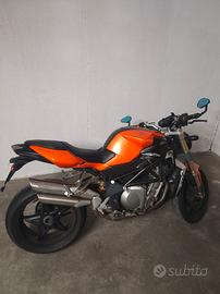 mv agusta brutale 910 s 2006  32.000km
