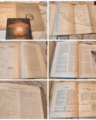 3 Volumi Grande Guerra e WWII Storia Militare