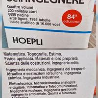 manuale dell'ingegnere e libri Delfin di tedesco