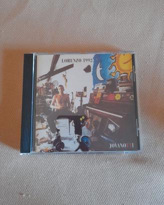CD di Lorenzo Jovanotti - Lorenzo 1992