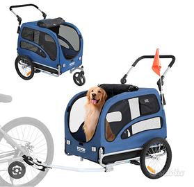 trasportino cane 2 in 1 